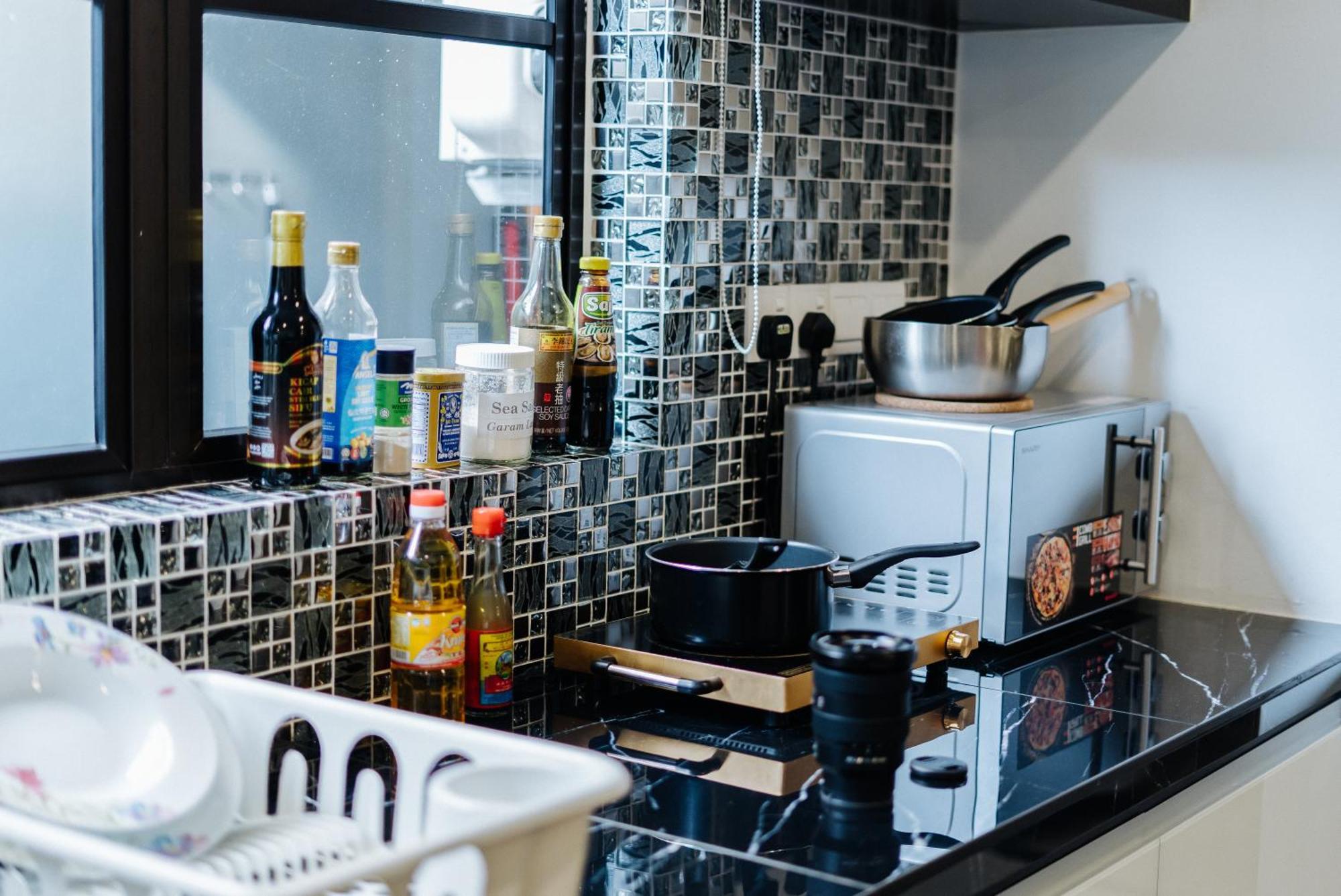 Wang'S Bnb 4 Bedrooms Villa George Town Ngoại thất bức ảnh
