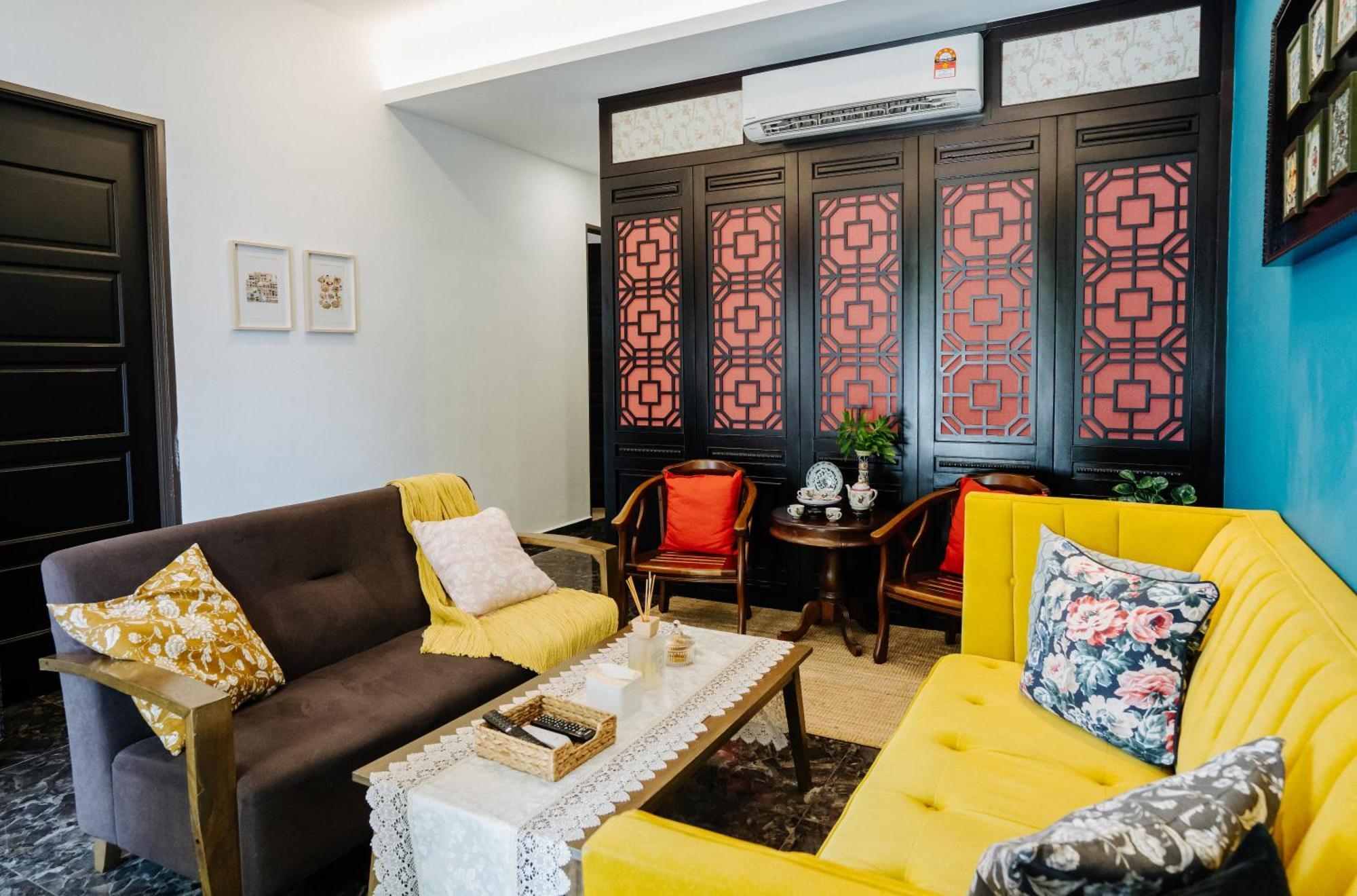 Wang'S Bnb 4 Bedrooms Villa George Town Ngoại thất bức ảnh