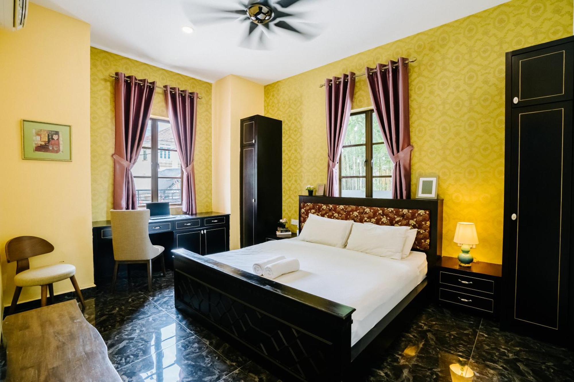 Wang'S Bnb 4 Bedrooms Villa George Town Ngoại thất bức ảnh